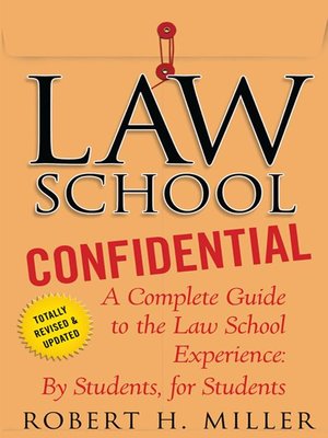 Law School Confidential - ebook